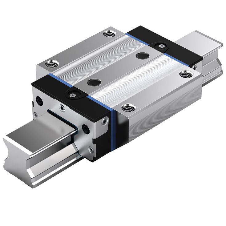 Roller Linear Guide Carriage - Standard/Wide/Wide Long/Long, Profiled
